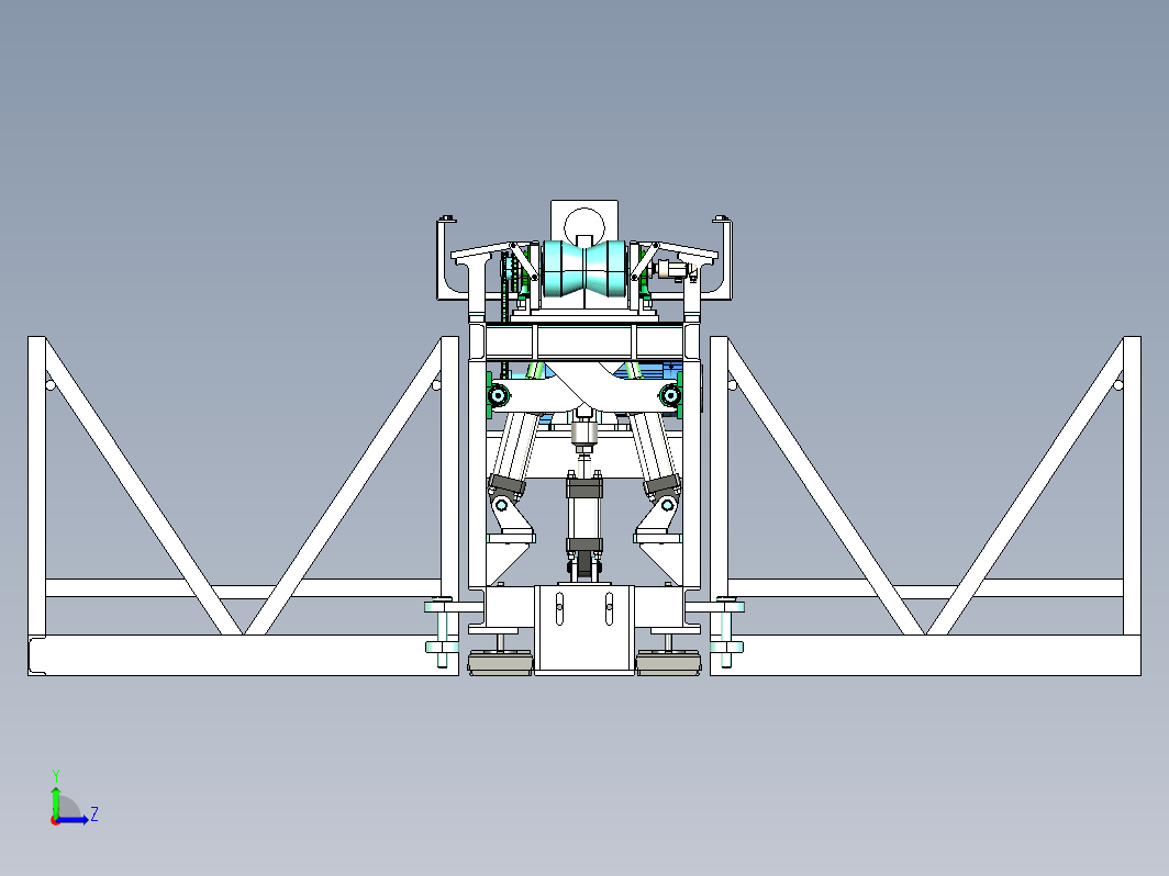 分选机构