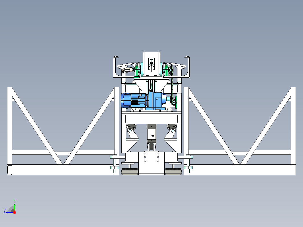 分选机构