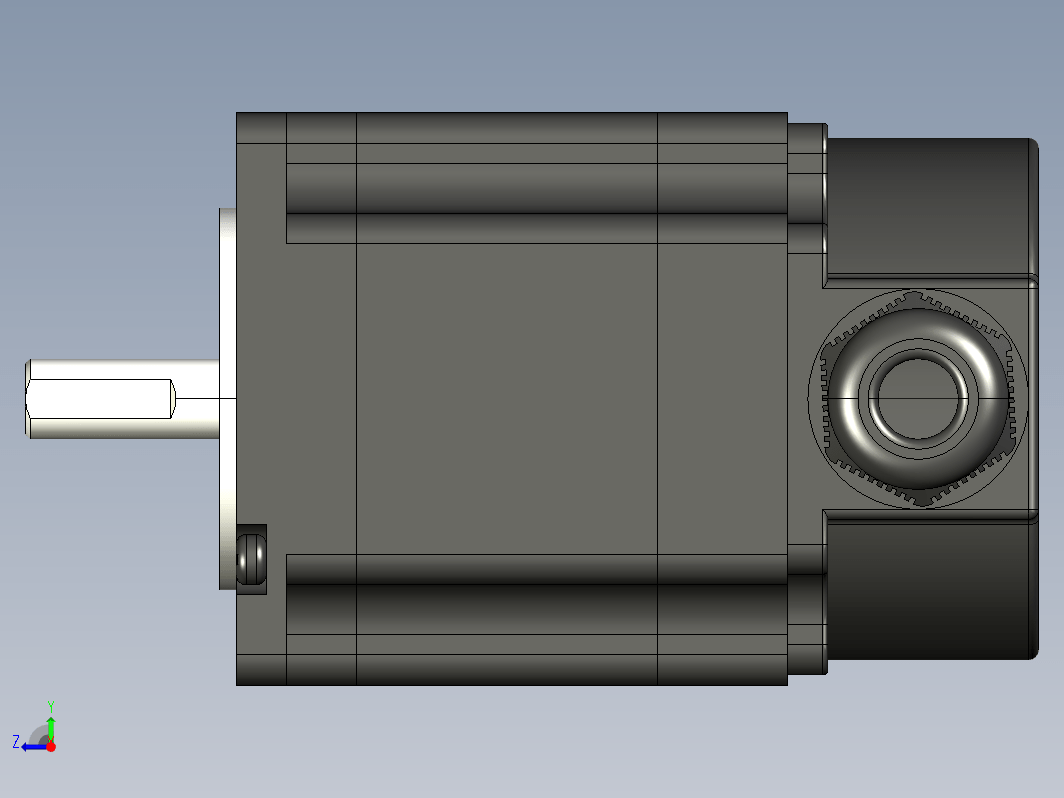 闭环电机57J1854EC-1000