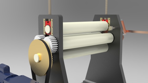 弯管机结构 Pipe Bending Machine缩略图