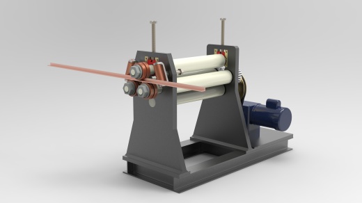 弯管机结构 Pipe Bending Machine缩略图