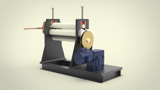 弯管机结构 Pipe Bending Machine缩略图