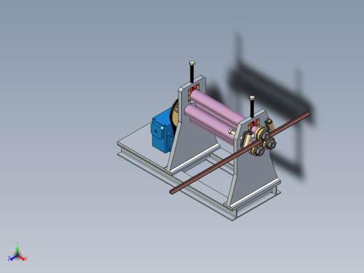 弯管机结构 Pipe Bending Machine缩略图