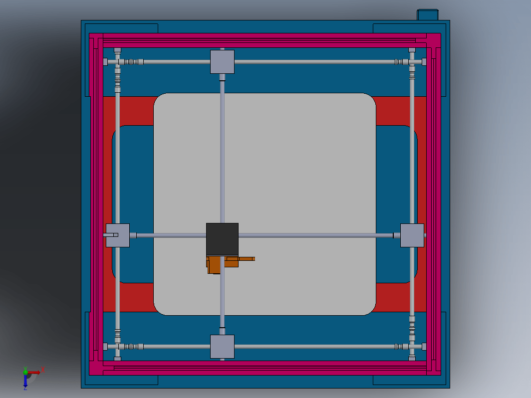 3D打印机设计建模