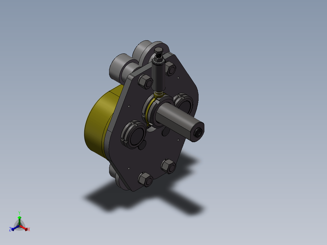 SLT20-L6-2型防坠器