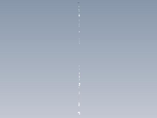 除氧罐CAD缩略图