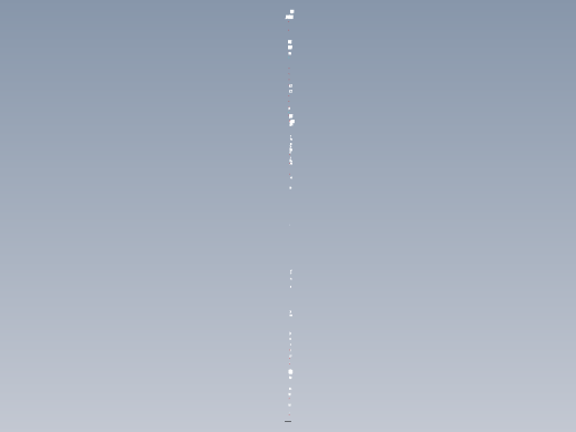 除氧罐CAD缩略图