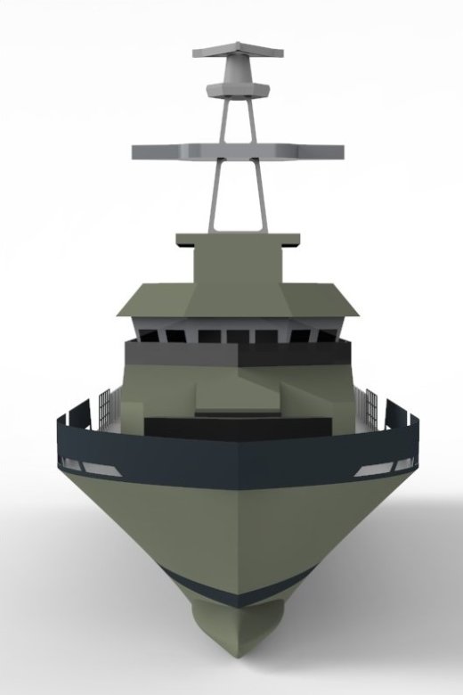Naval Ship Model简易军舰缩略图