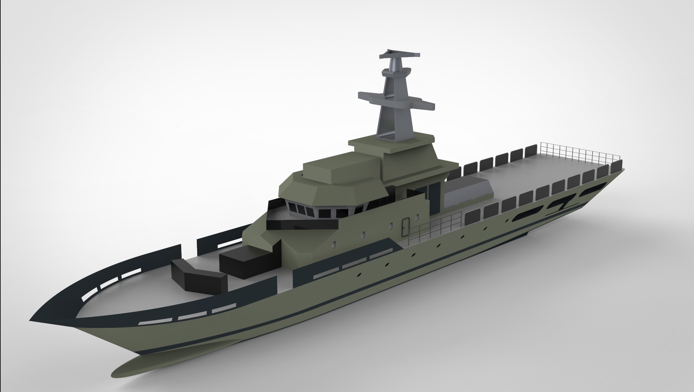 Naval Ship Model简易军舰