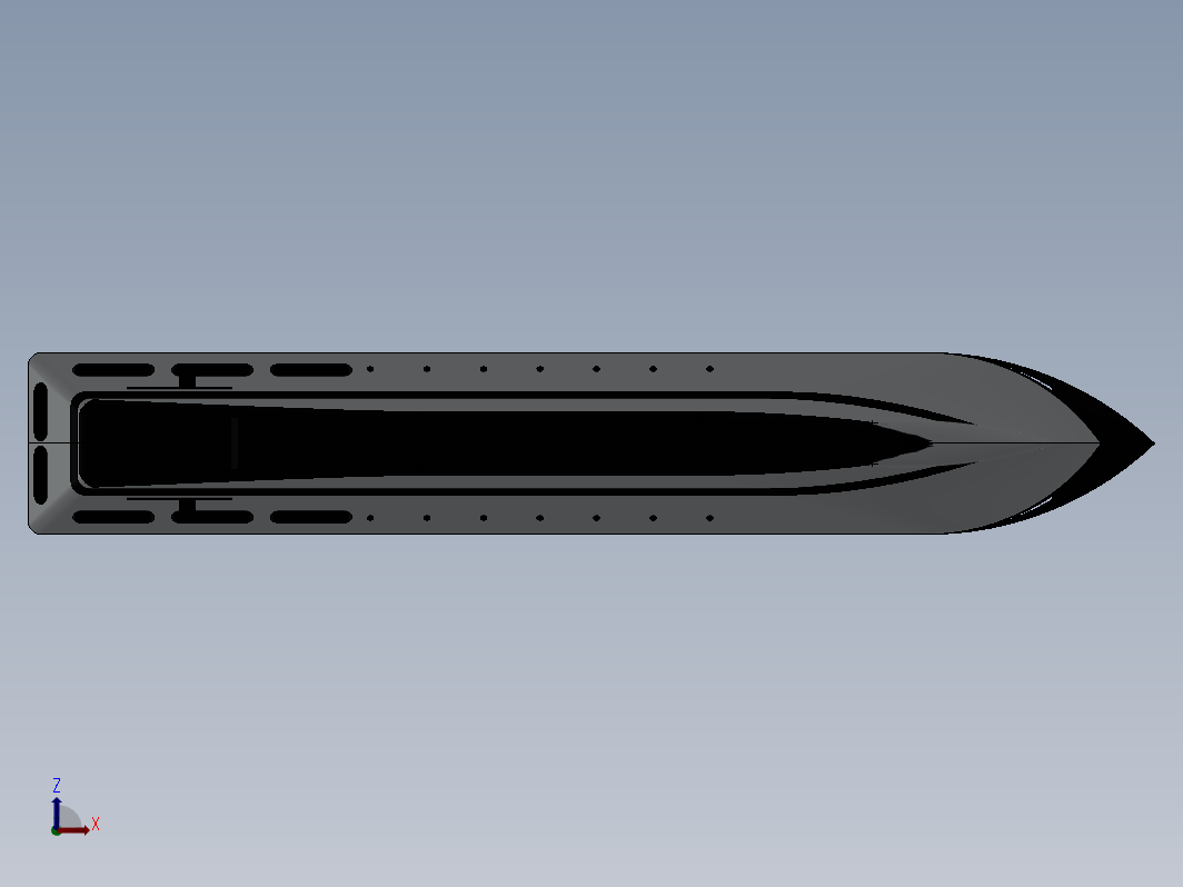 Naval Ship Model简易军舰