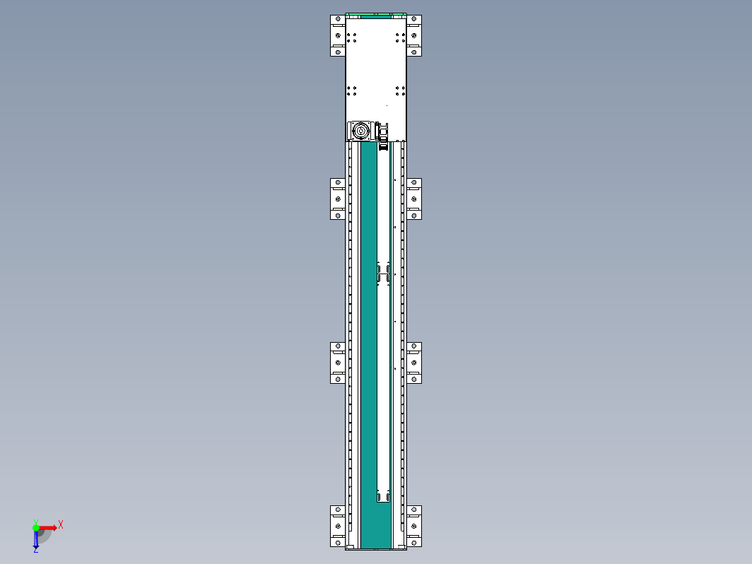 机器人地轨第七轴