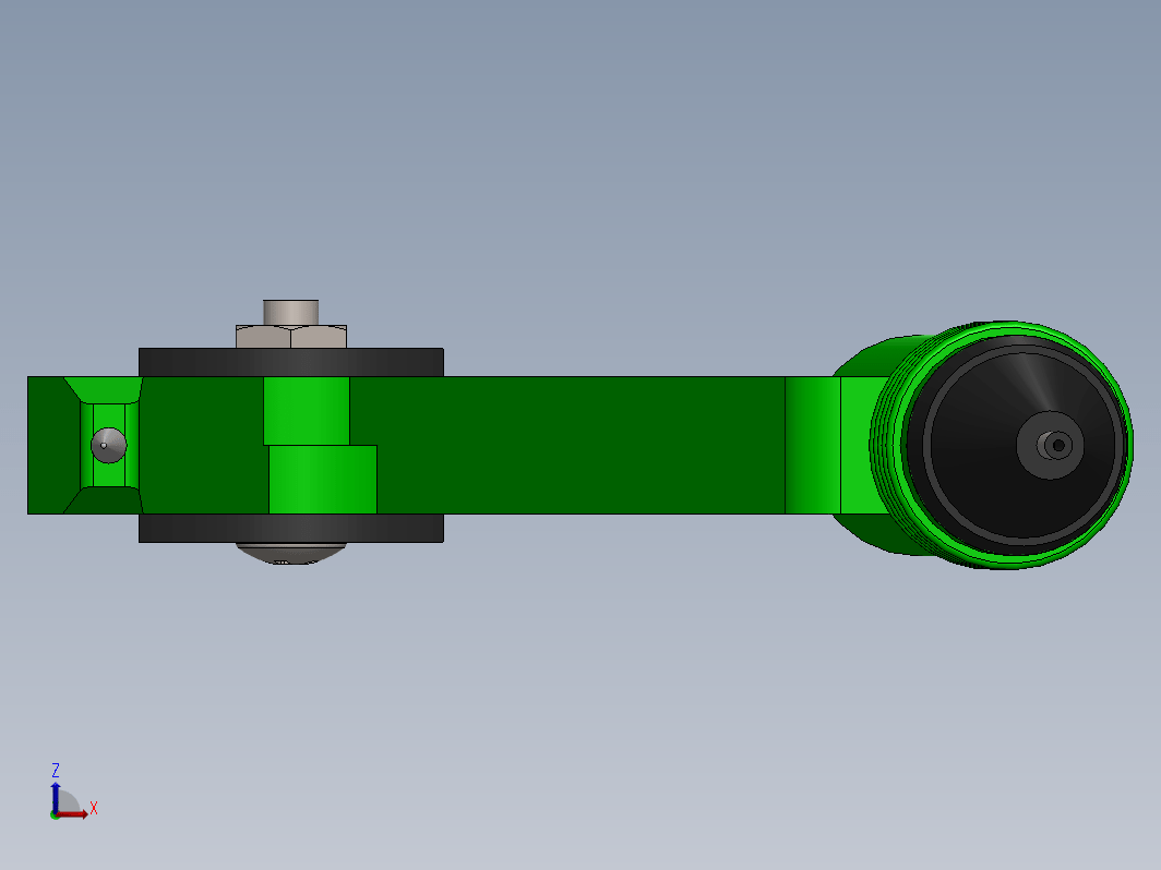 绘制指南针 3D 模型