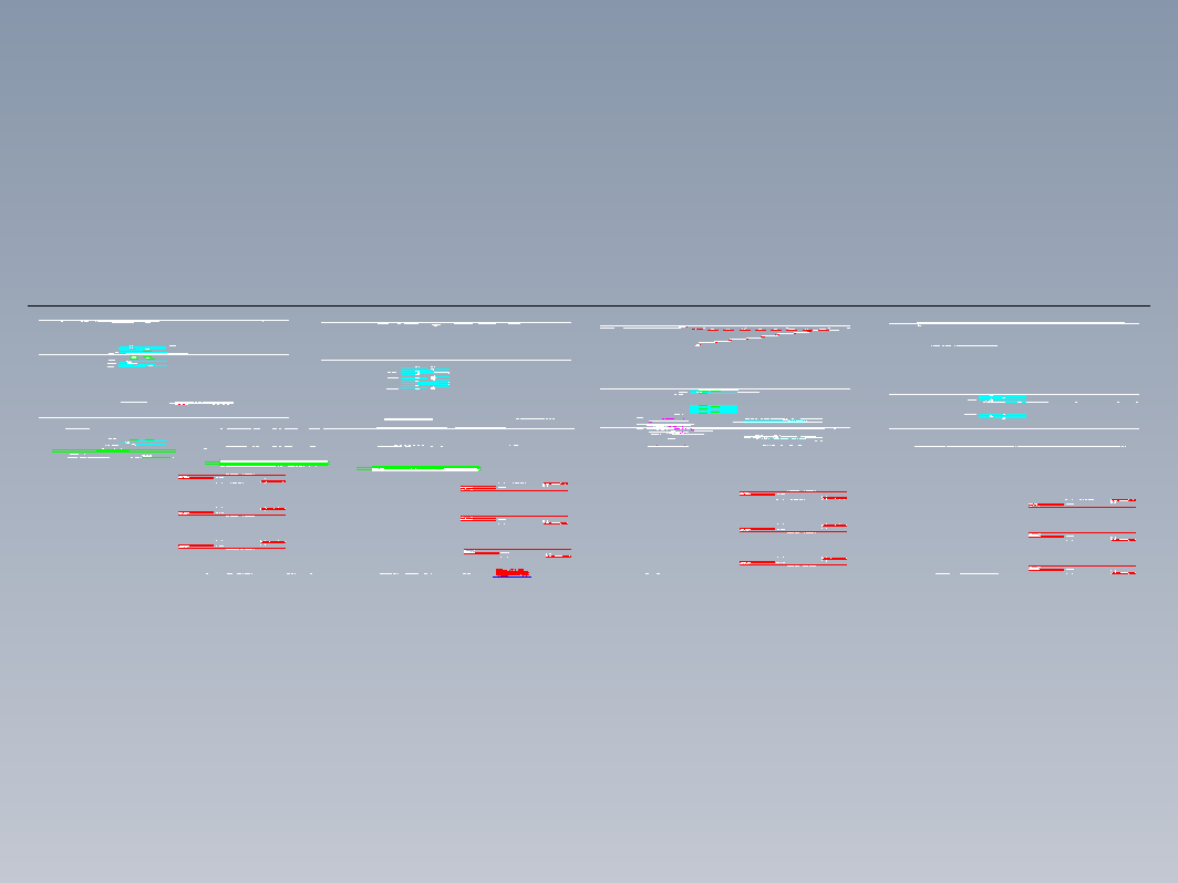 地链电控接线图纸 CAD图纸