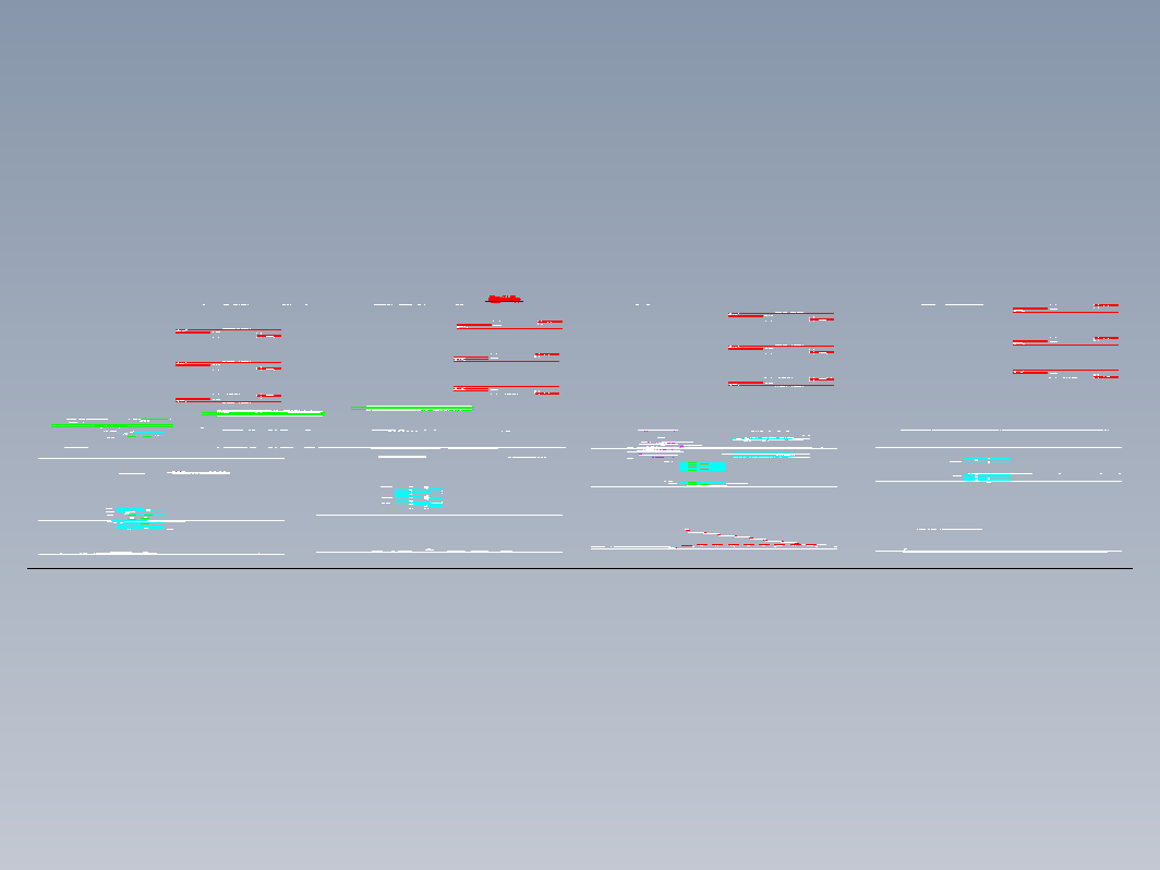 地链电控接线图纸 CAD图纸