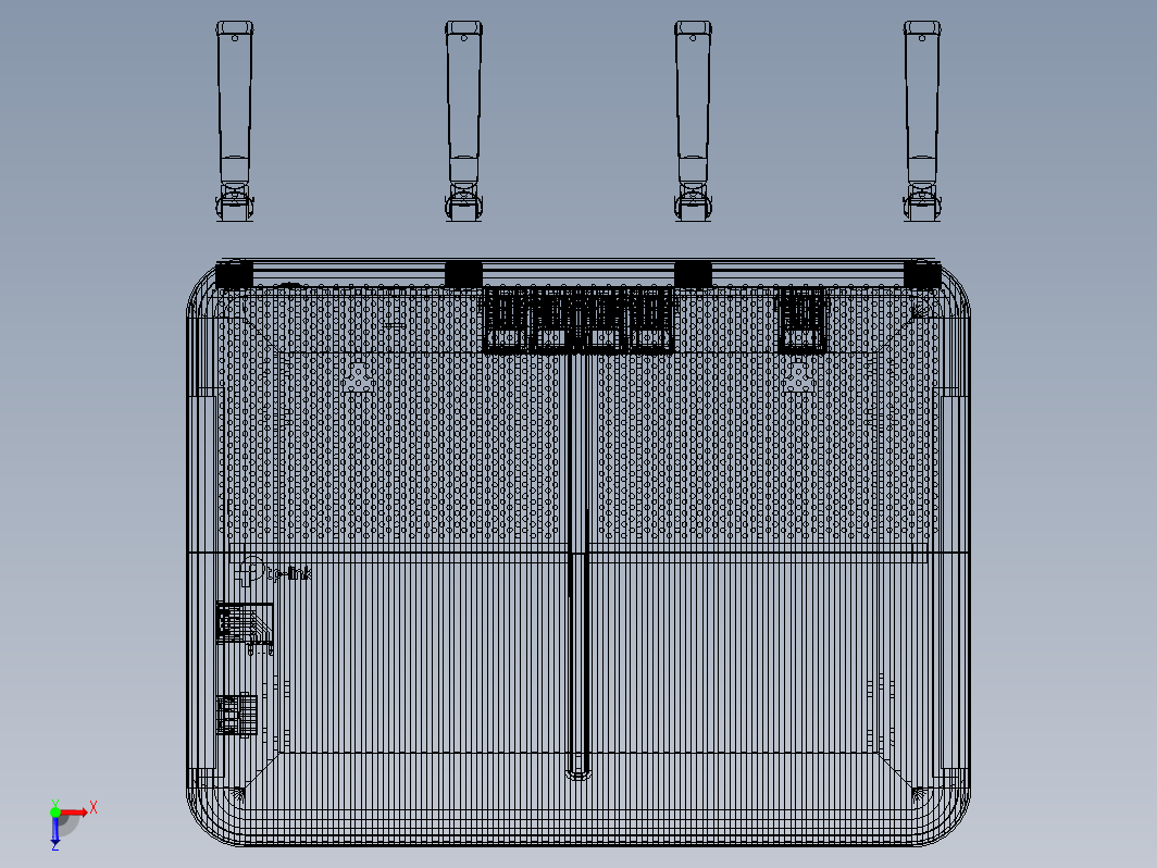 Archer C3150 WIFI路由器