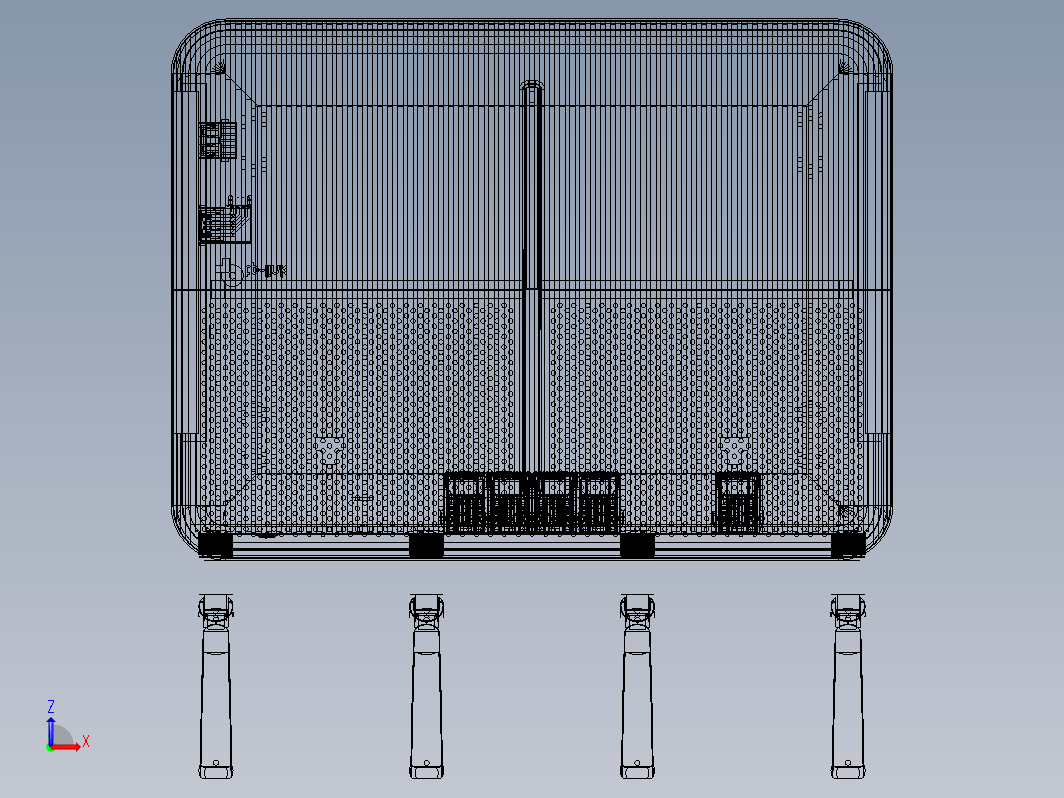 Archer C3150 WIFI路由器