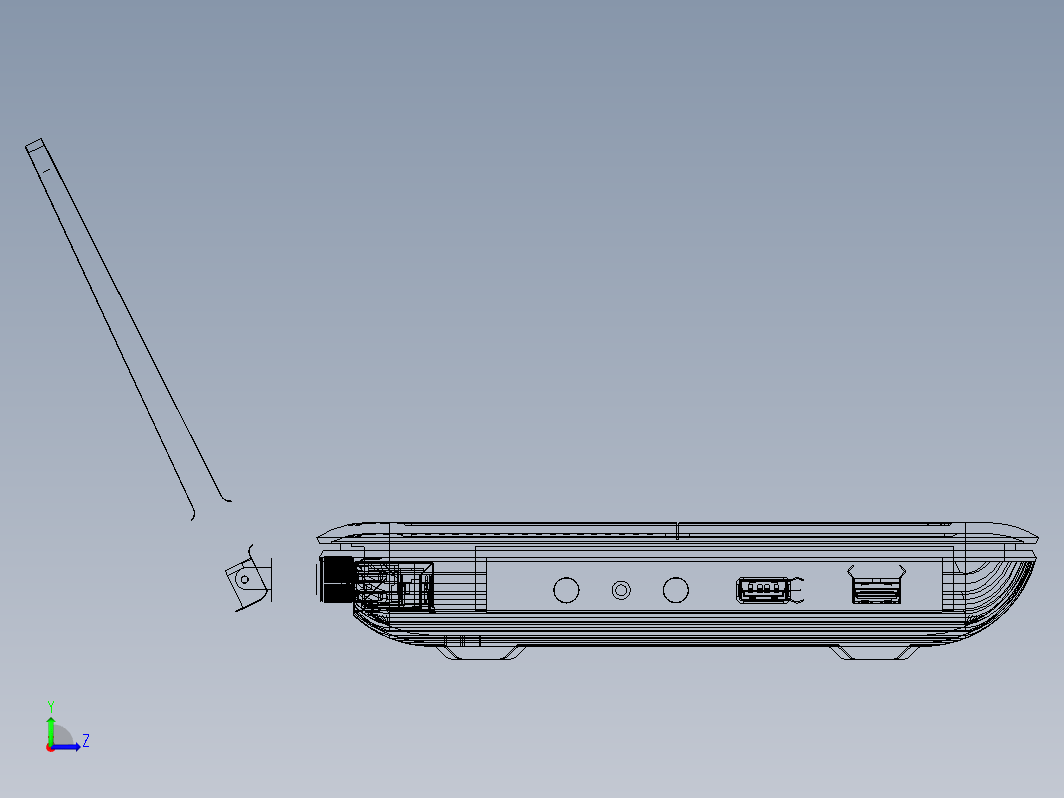 Archer C3150 WIFI路由器