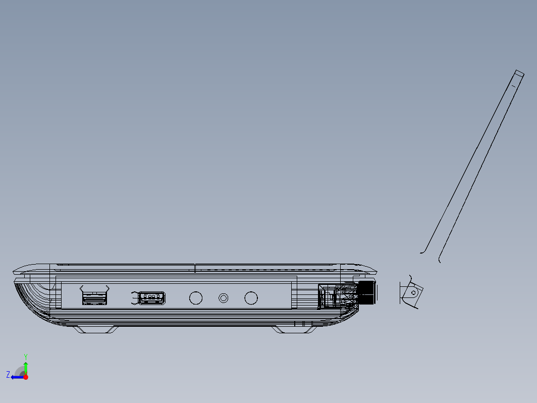 Archer C3150 WIFI路由器