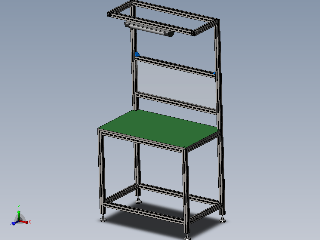 防静电手动工作台