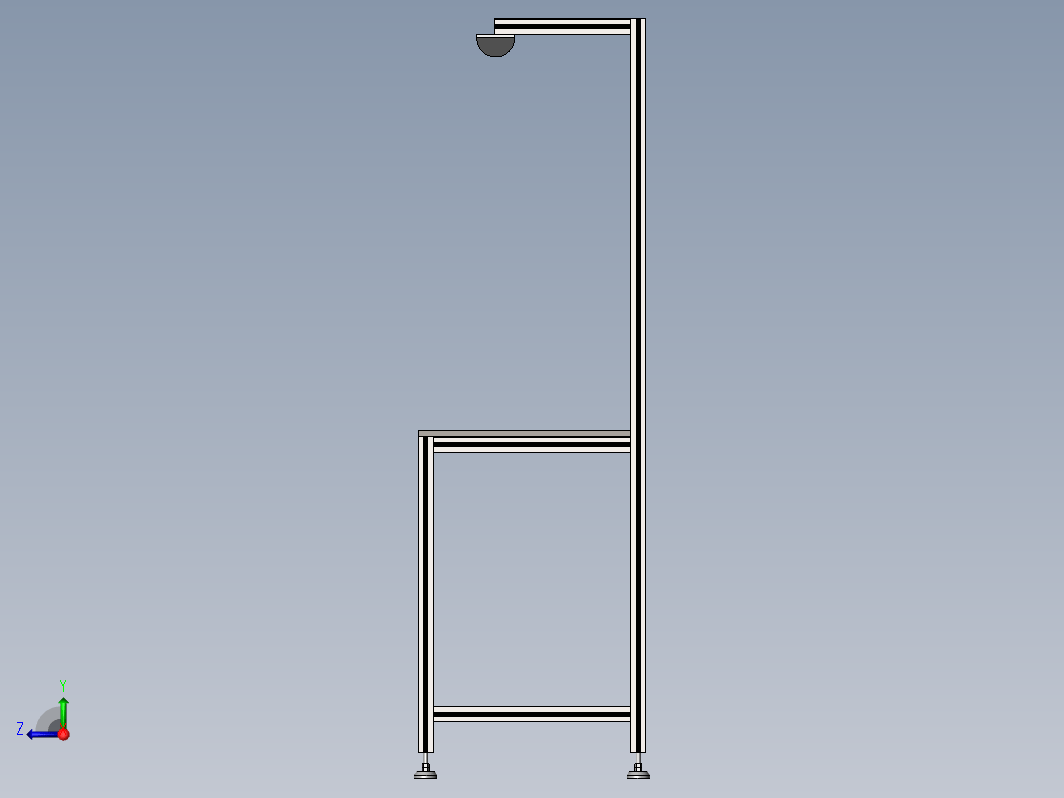 防静电手动工作台