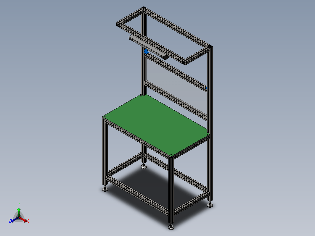 防静电手动工作台