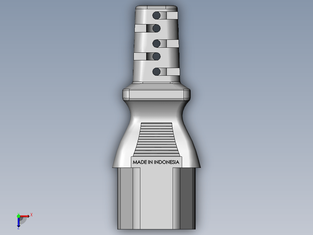 接插件  female_plug_copler SW STP