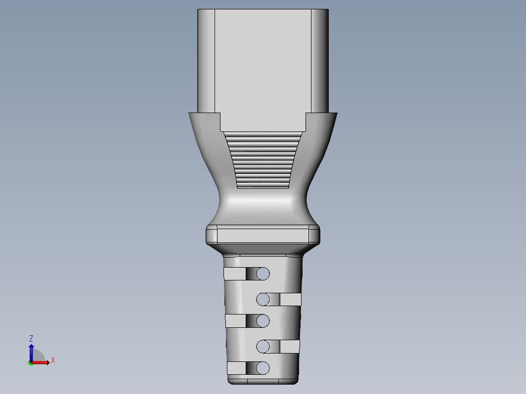 接插件  female_plug_copler SW STP