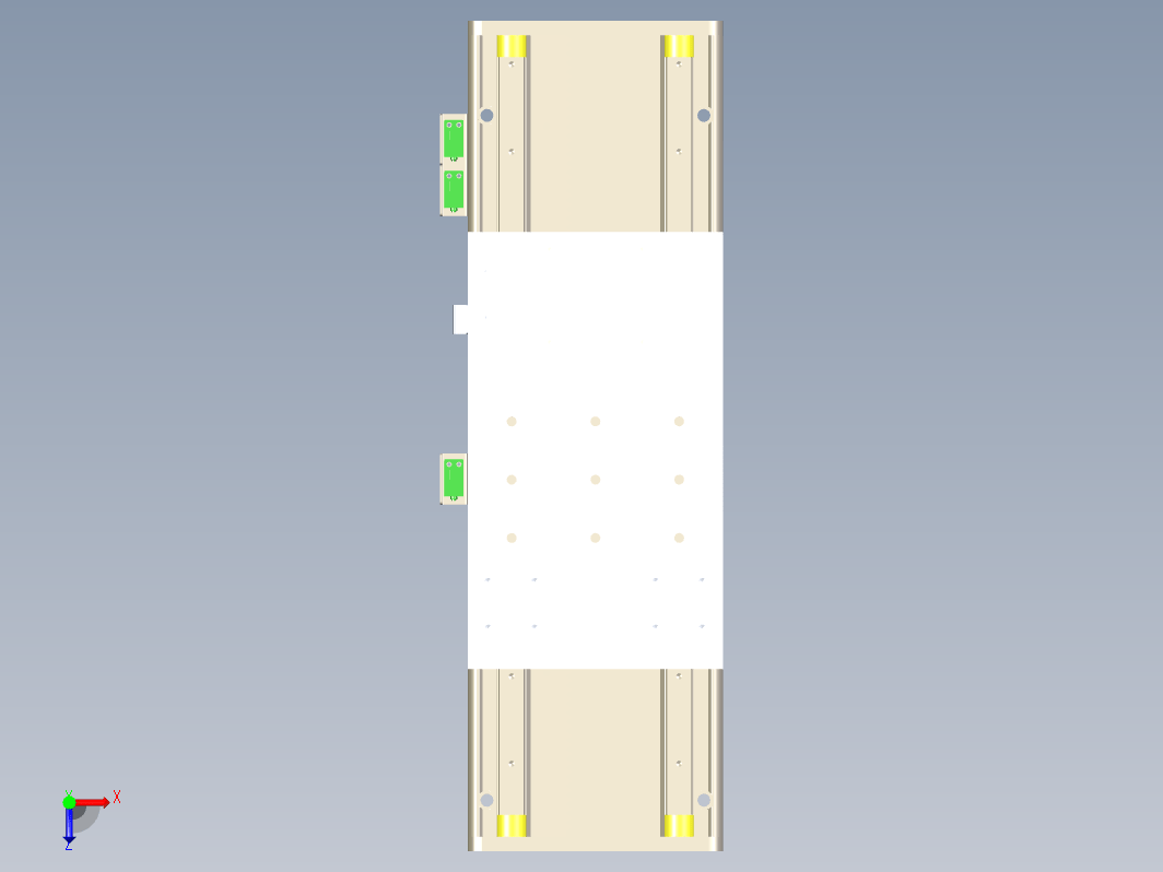 RDM17-200齿轮齿条模组 负载300kg 大负载模组 RDM210齿轮齿条模组 桁架机器人