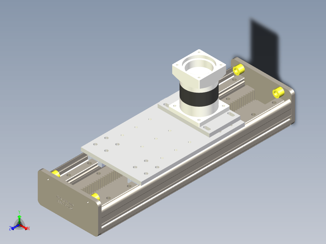 RDM17-200齿轮齿条模组 负载300kg 大负载模组 RDM210齿轮齿条模组 桁架机器人