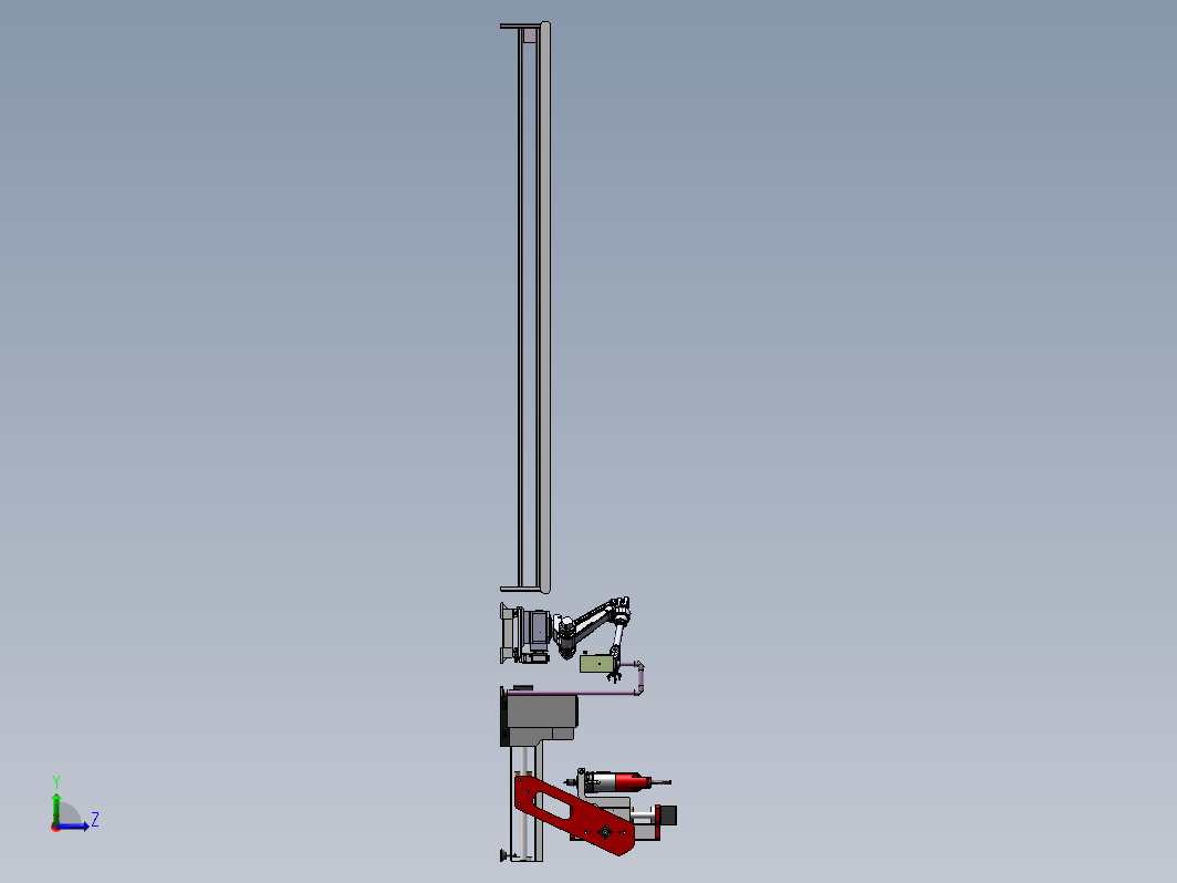 数控3D机床与移动机械手