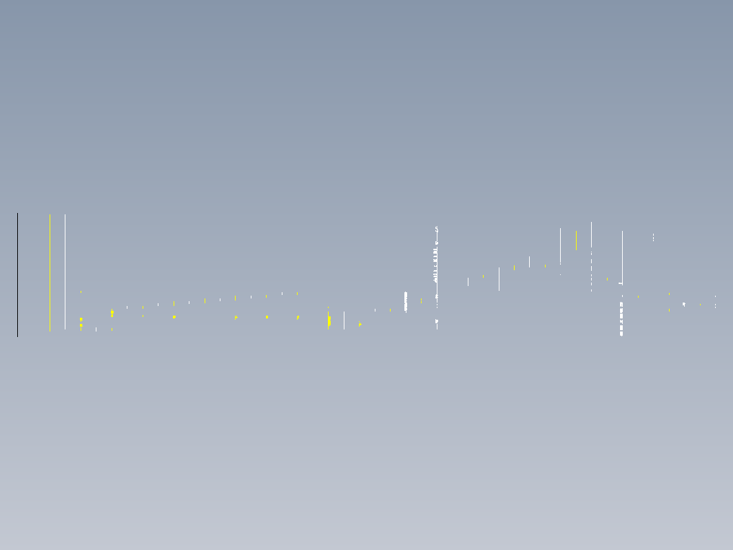 组合机床动力滑台系统图