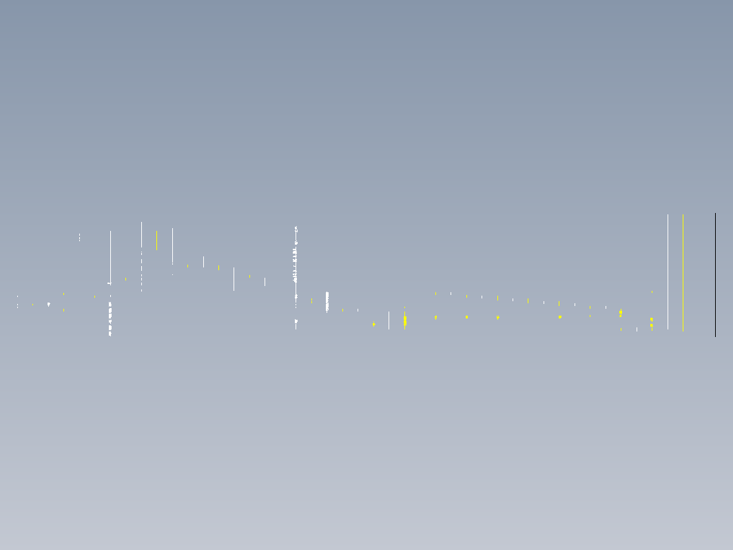 组合机床动力滑台系统图