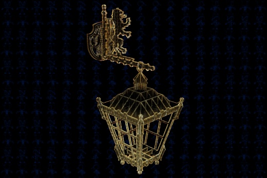 灯笼装饰激光切割模型缩略图