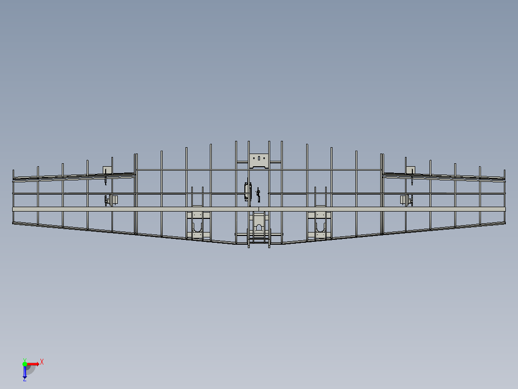 YAK 50 RC 1444mm机翼结构