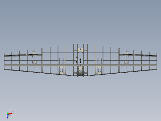 YAK 50 RC 1444mm机翼结构缩略图