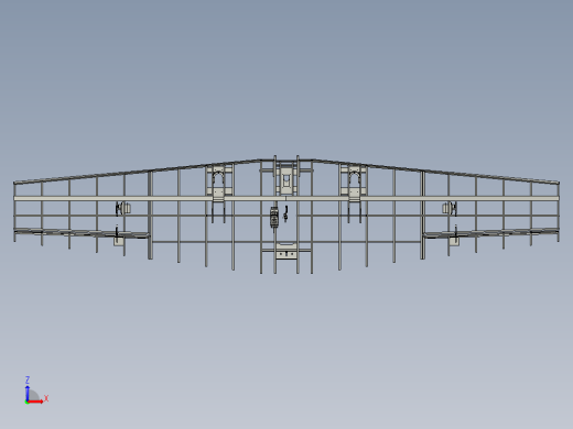 YAK 50 RC 1444mm机翼结构缩略图