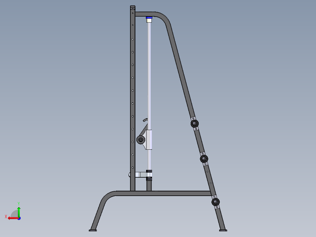 FW161史密斯训练器重量训练健身用器材卧推深蹲