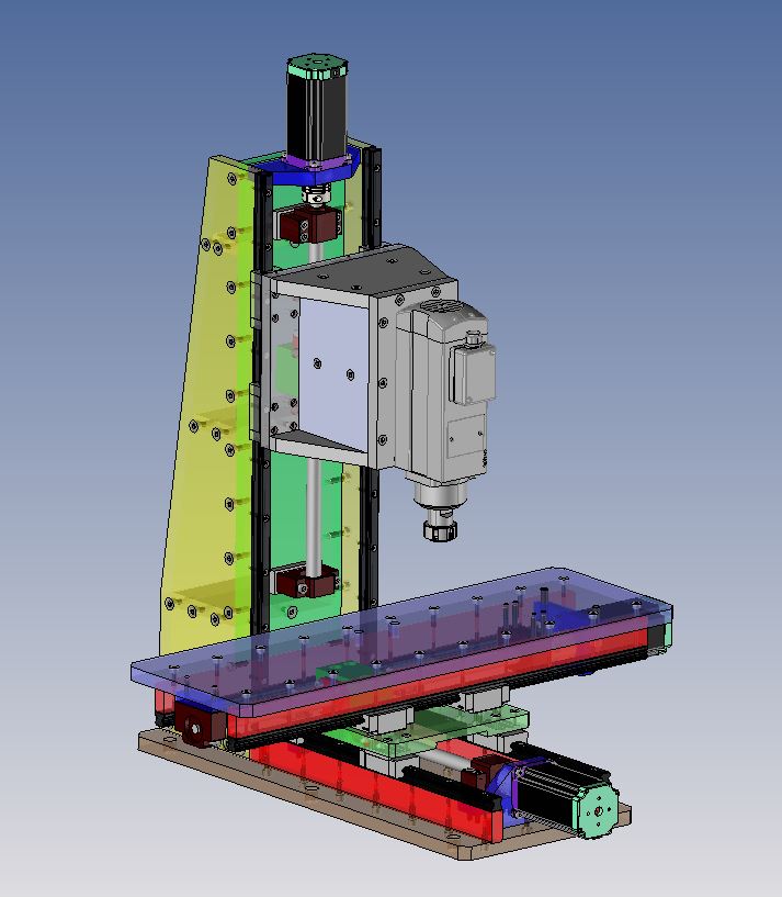 300x180-250迷你CNC