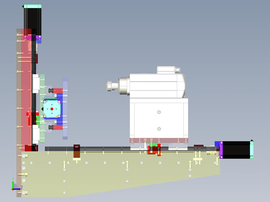 300x180-250迷你CNC