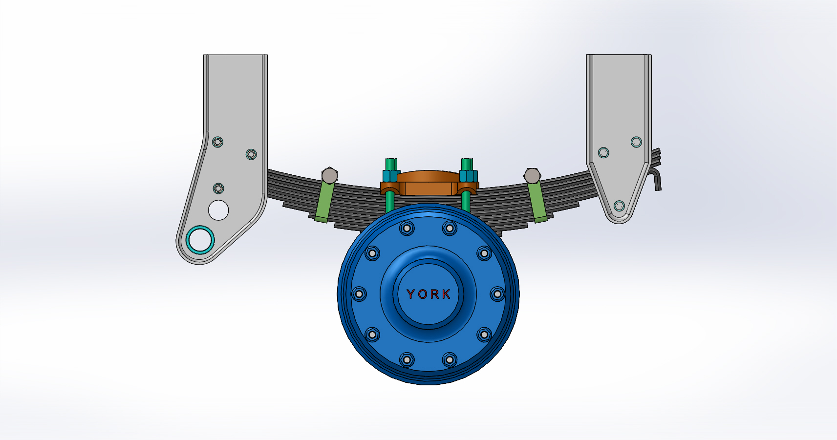 Single Axle Suspension单轴悬架