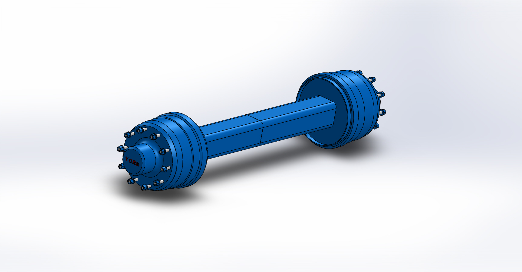 Single Axle Suspension单轴悬架