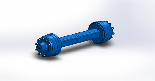 Single Axle Suspension单轴悬架缩略图