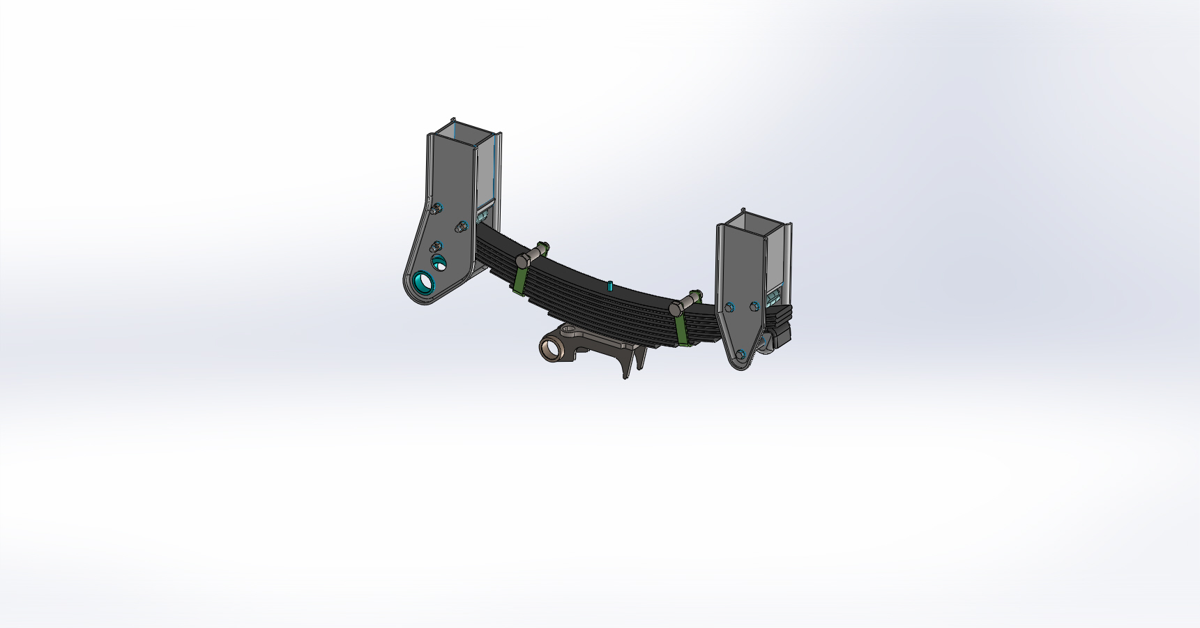 Single Axle Suspension单轴悬架