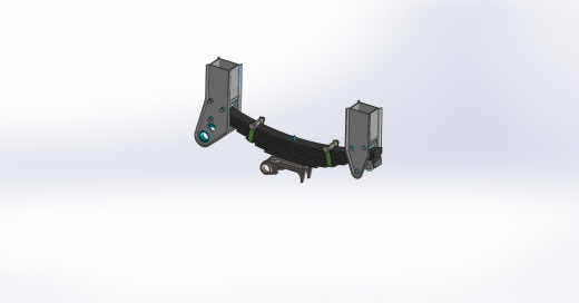 Single Axle Suspension单轴悬架缩略图