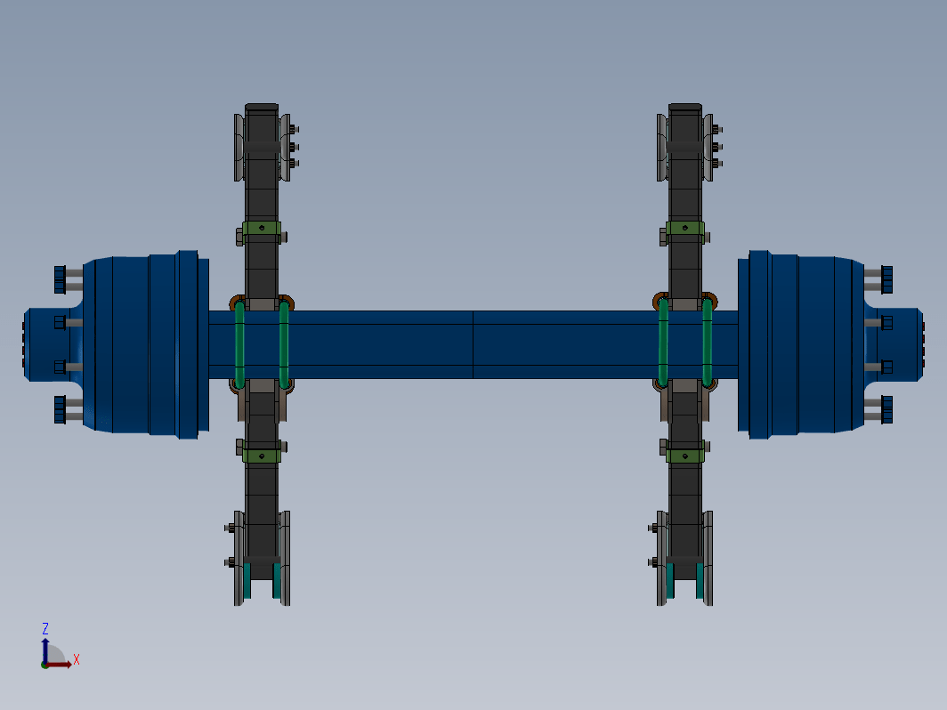 Single Axle Suspension单轴悬架