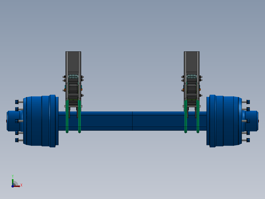 Single Axle Suspension单轴悬架