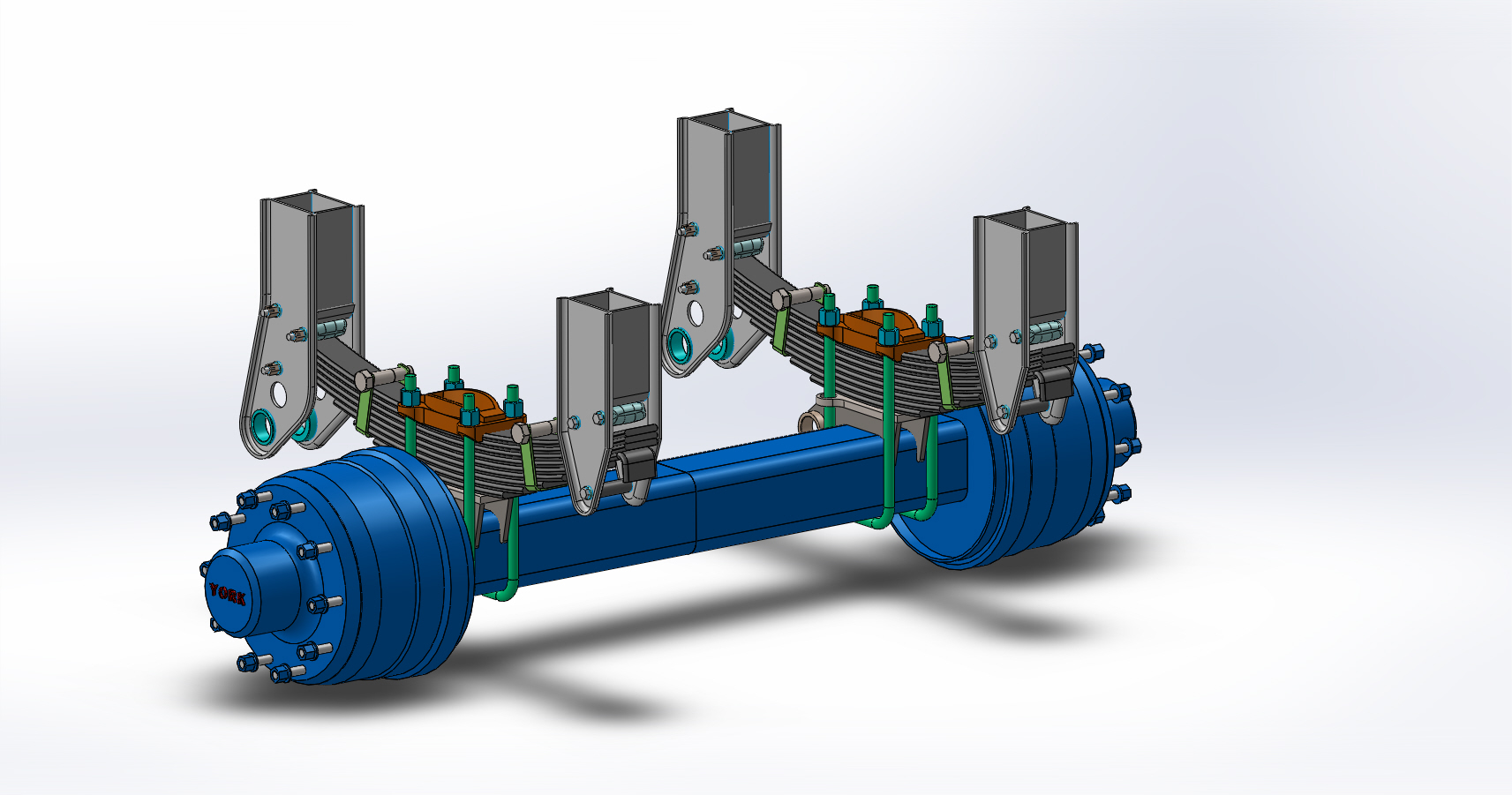 Single Axle Suspension单轴悬架