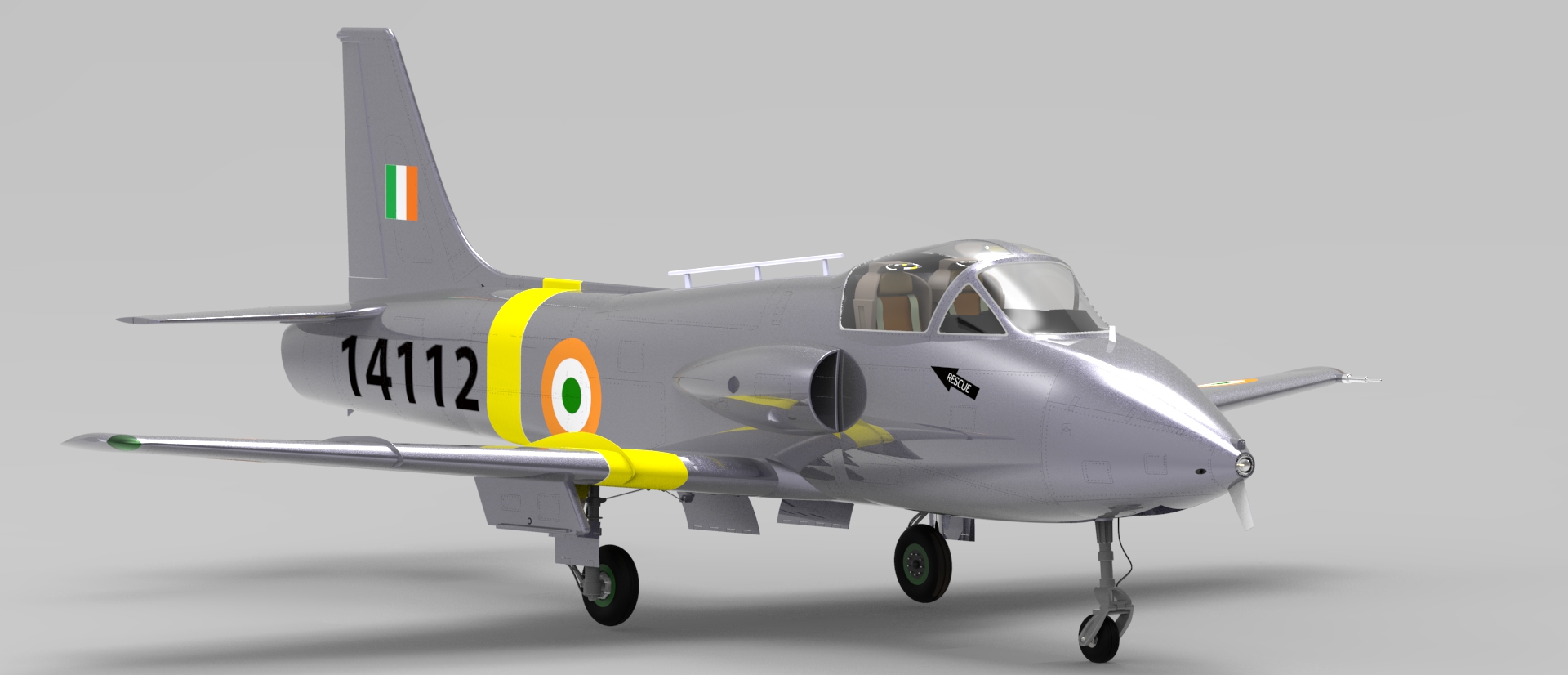 印度HJT-16 Mk2 Kiran教练机