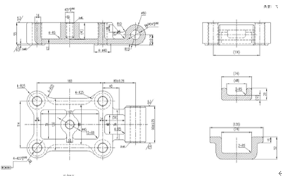 后稳定杆支座夹具三维SW2016带参+CAD+说明书