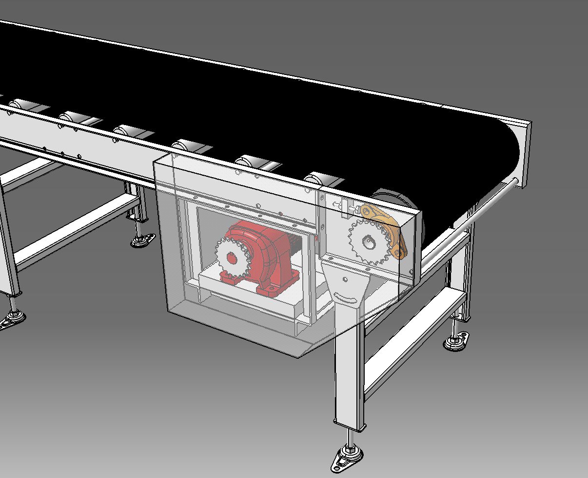 Standard Belt Conveyor标准带式输送机